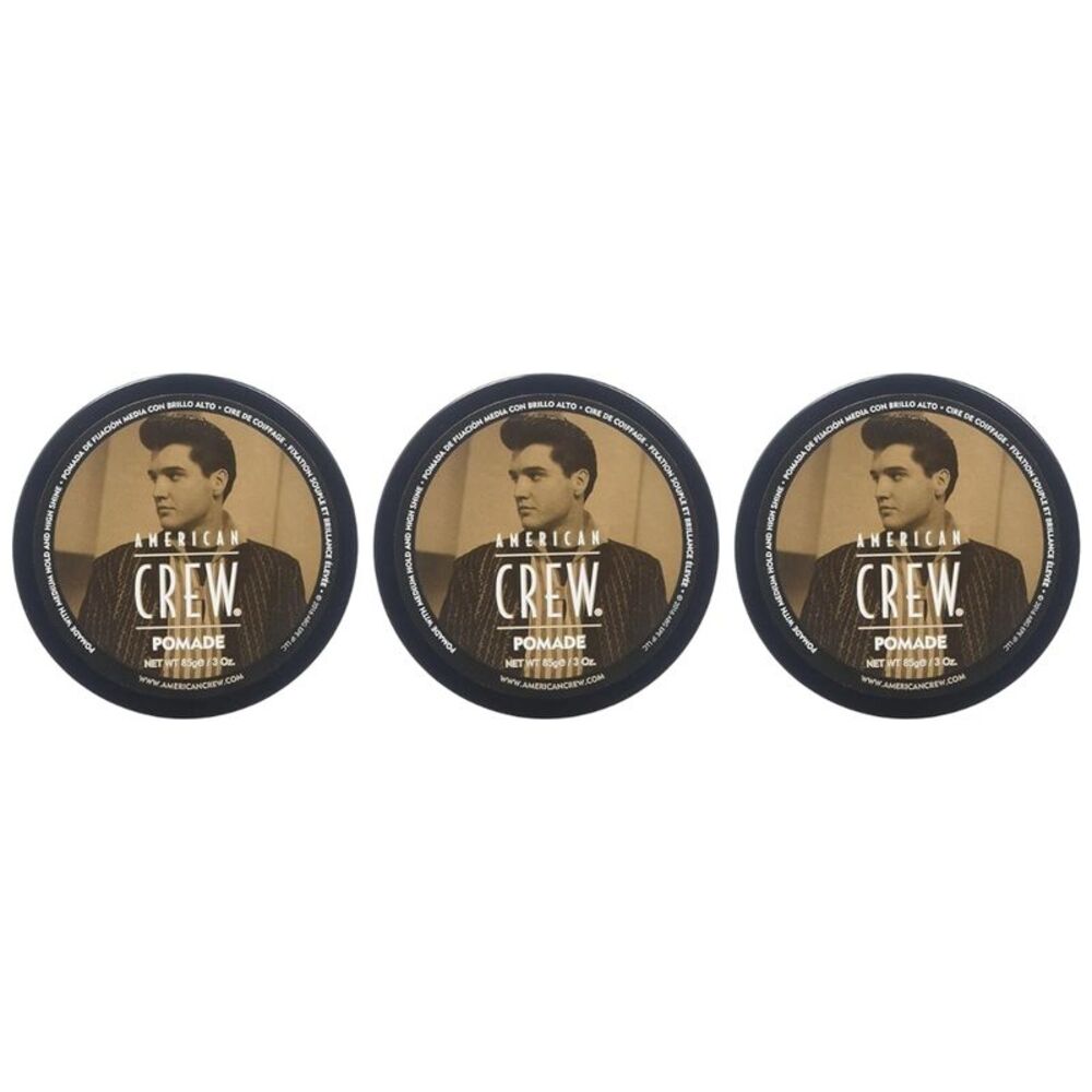 American Crew Classic Pomade 3oz (Pack of 3)